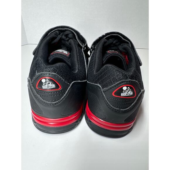 Nordic lifting weightlifting shoes black and red size 7 - Picture 3 of 8